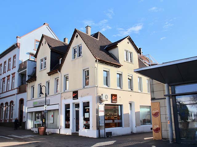 Rentables Wohn- und Geschäftshaus in der Bensheimer Fußgängerzone